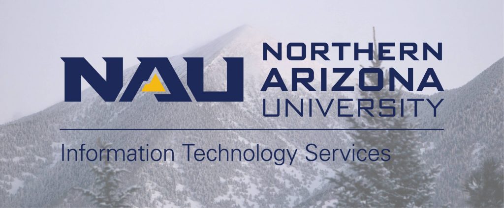 NAU ITS logo