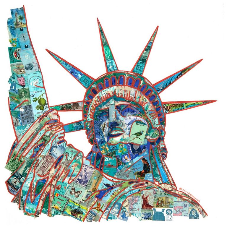 art by Barbara Brandel - The Enduring Hope