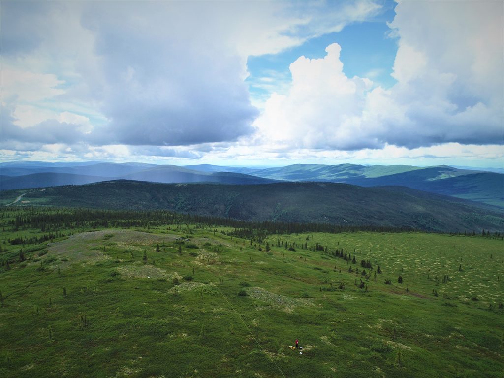 Drone imagery from Alaska, captured by Katie Orndahl