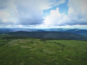 Drone imagery from Alaska, captured by Katie Orndahl