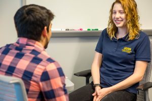 A UCAN coach and client