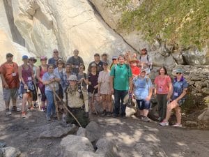 Group Photo in Front of Tahquiz Canyon