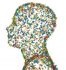 Microbiome graphic