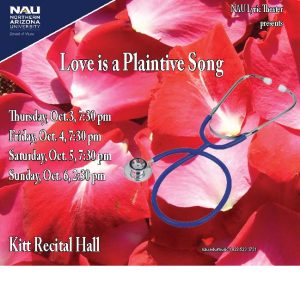Love is a Plaintive Song flier