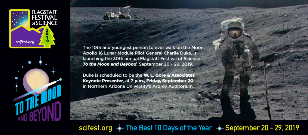 Flagstaff Festival of Science Banner