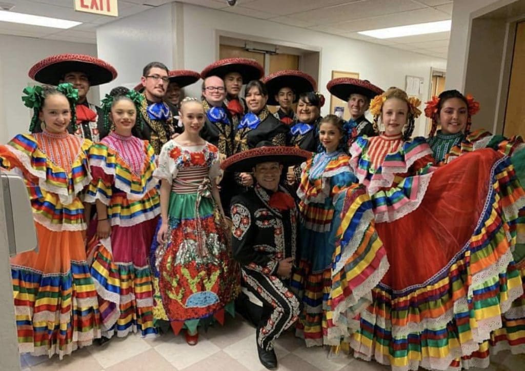 Latinx students at NAU