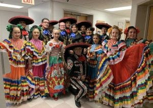 Latinx students at NAU