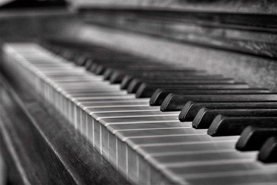 Rustic piano