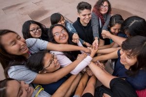 NAU Native American students