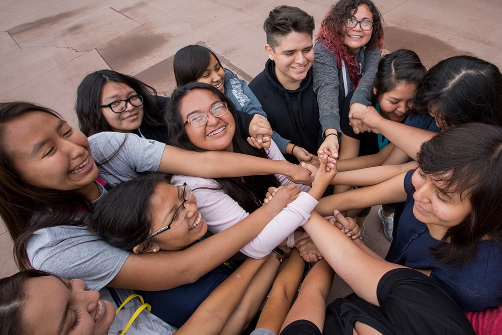 NAU Native American students