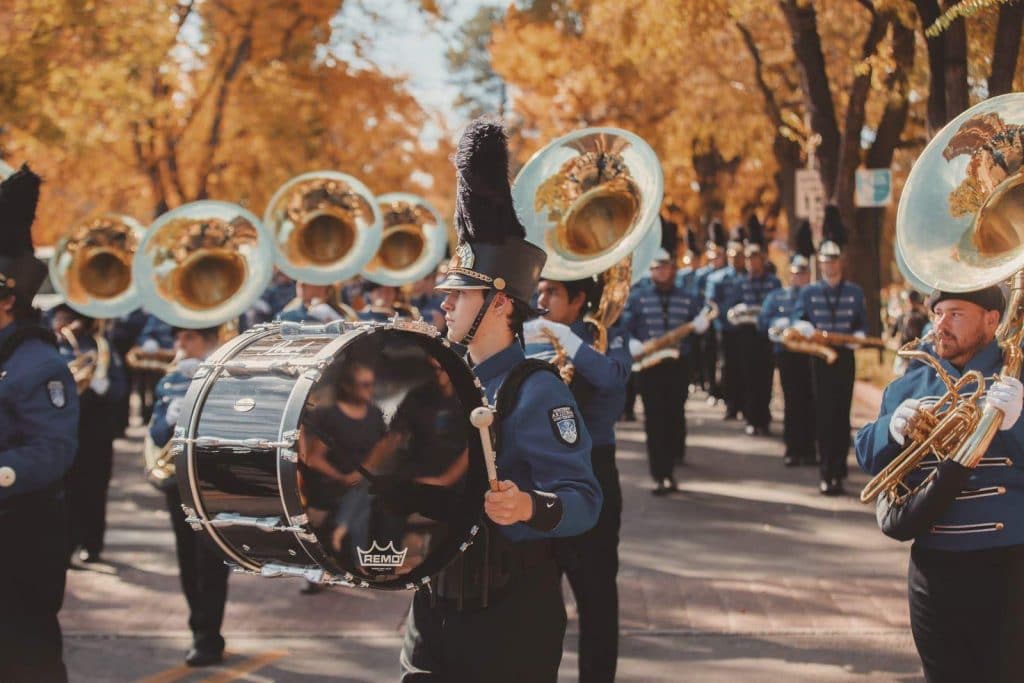NAU Marching band