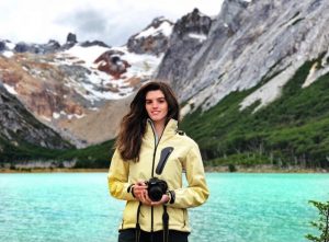 Mia Pique in Patagonia