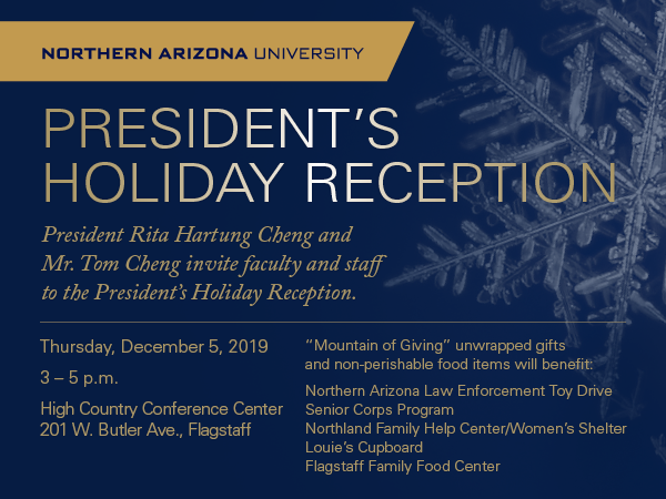 President's Holiday Reception