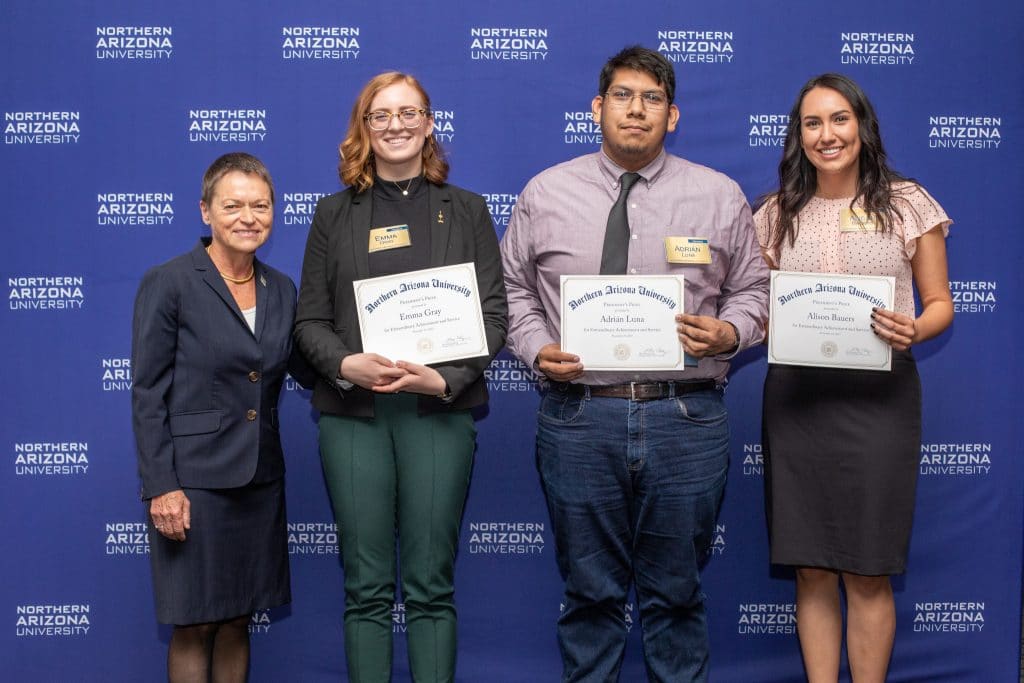 President's Prize winners
