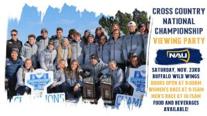 Cross country watch party