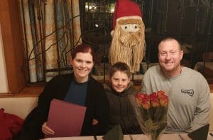 Charles Moore and family