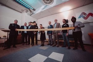 AML Ribbon Cutting