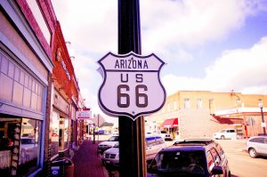 Route 66 sign