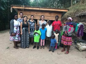 Christina Vu in Uganda