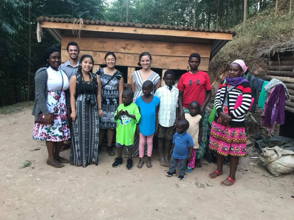 Christina Vu in Uganda
