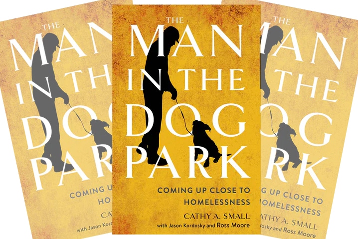 Man in the Dog Park cover