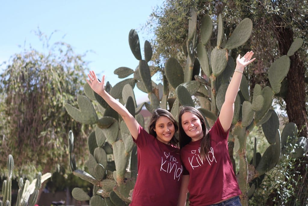 Alison De la Concepcion and Kayla Westover