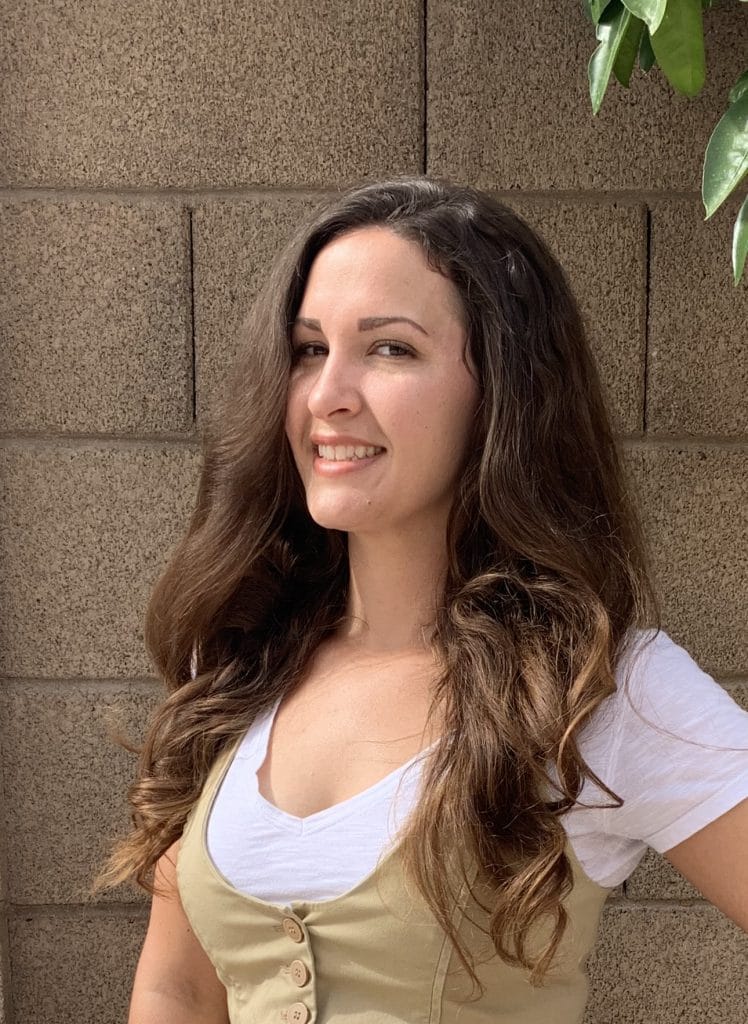 Graduate Jessica Arnold