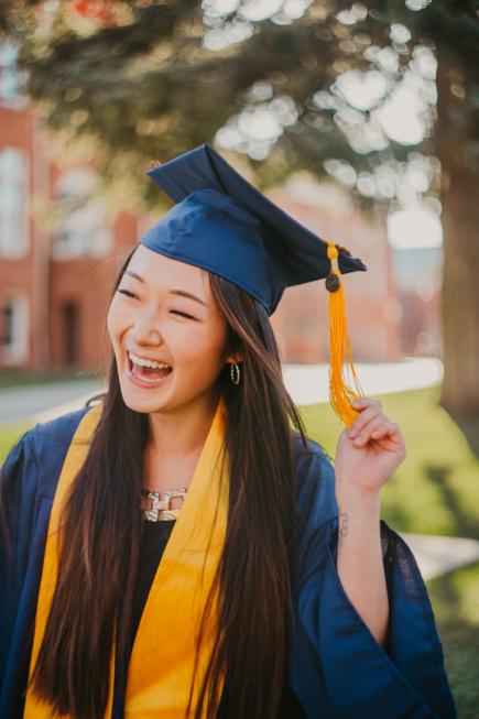 Commencement photo