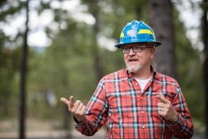 Andrew Sanchez Meador is the new ERI director at NAU.