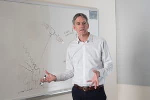 Scott Goetz teaching a class