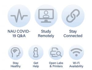 Screenshot of NAUgo app