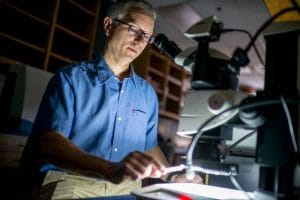 Frank von Hippel does research