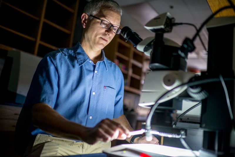 Frank von Hippel does research