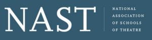 National Association of Schools of Theatre logo
