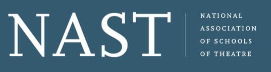 National Association of Schools of Theatre logo