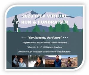 ITEP Virtual Run pamphlet