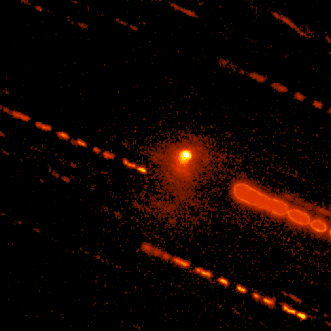 Picture of a Centaur (minor planet)