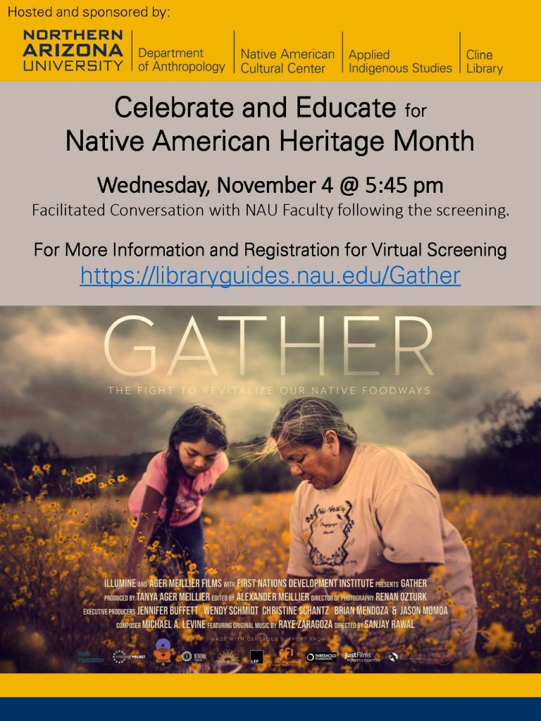 Gather flier