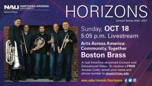 Boston Brass Flyer