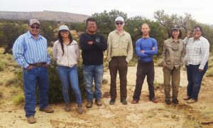 NTU project staff and students