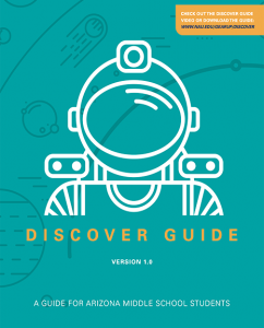 Cover of the GEAR UP college readiness guide