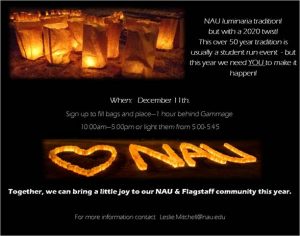 Luminaria flier