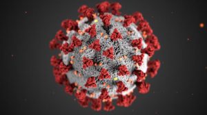 This illustration, created at the Centers for Disease Control and Prevention (CDC), reveals ultrastructural morphology exhibited by coronaviruses.