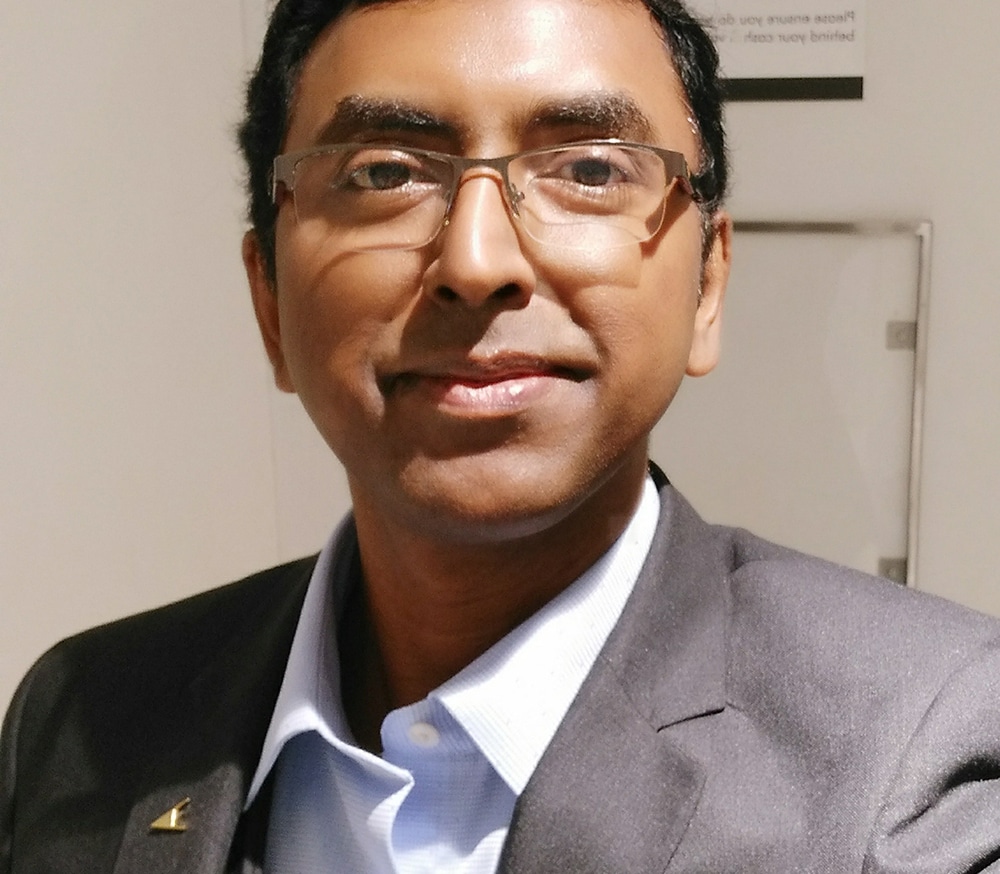 Sam Sarkar headshot