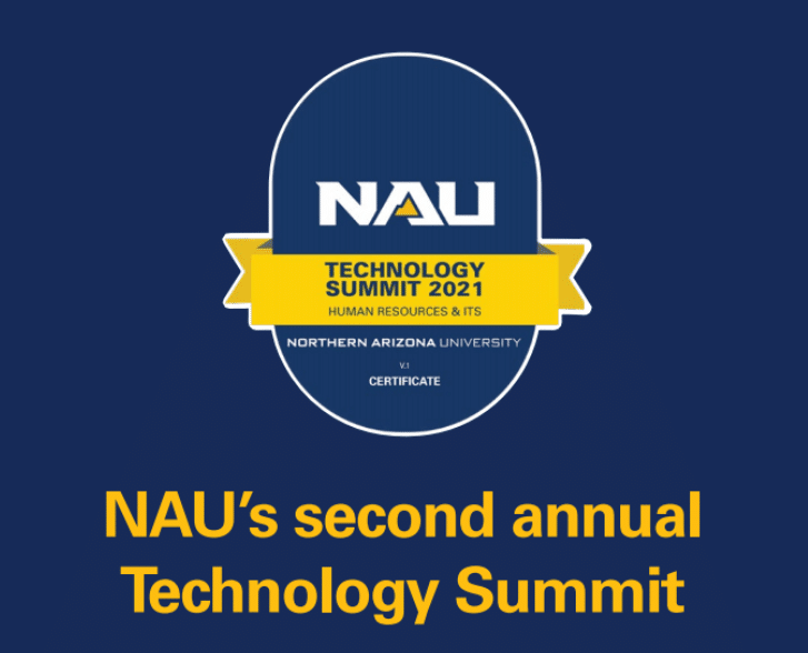 Technology Summit Badge