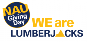 NAU Giving Day words