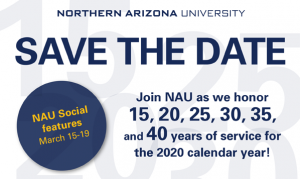 Save the Date for ceremony announcement