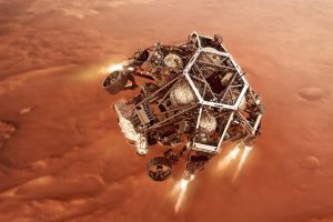 Mars Perseverance rover