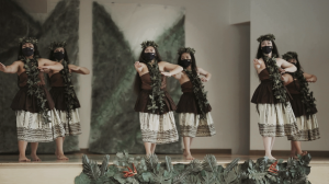 HAPA Hawaiian Club dancers