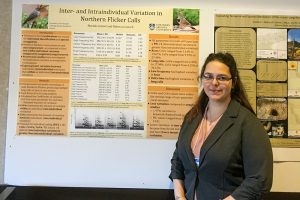 Mariah Letowt at Undergrad Symposium